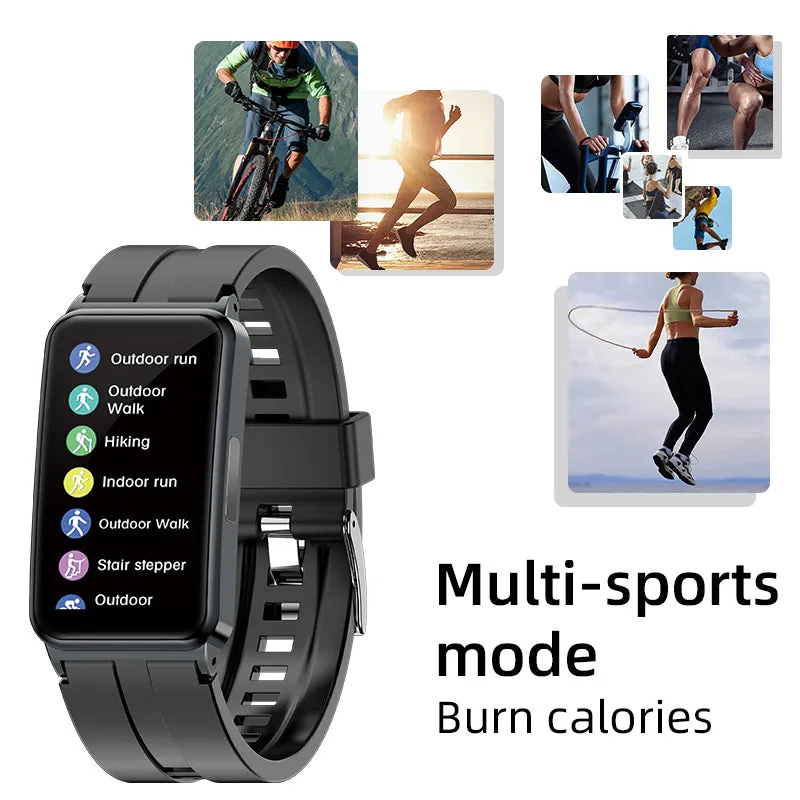 Here’s an optimized title for your e-commerce product:

Upgraded Fitaos VKEP01 Smartwatch - Advanced ECG, Blood Oxygen, Heart Rate, and Blood Pressure Monitoring with Sleek Design and User-Friendly Interface