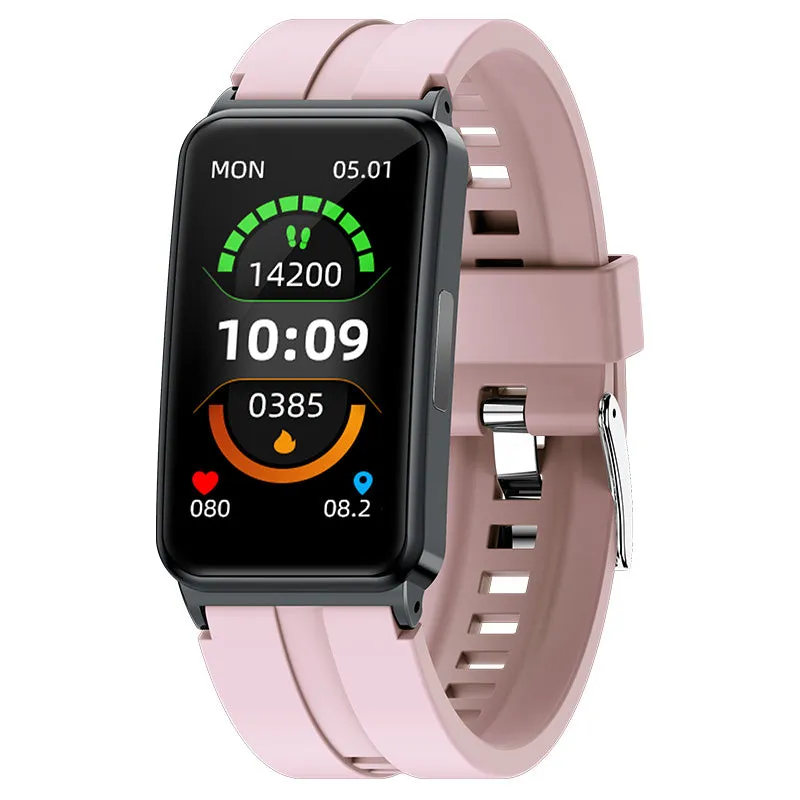 Here’s an optimized title for your e-commerce product:

Upgraded Fitaos VKEP01 Smartwatch - Advanced ECG, Blood Oxygen, Heart Rate, and Blood Pressure Monitoring with Sleek Design and User-Friendly Interface