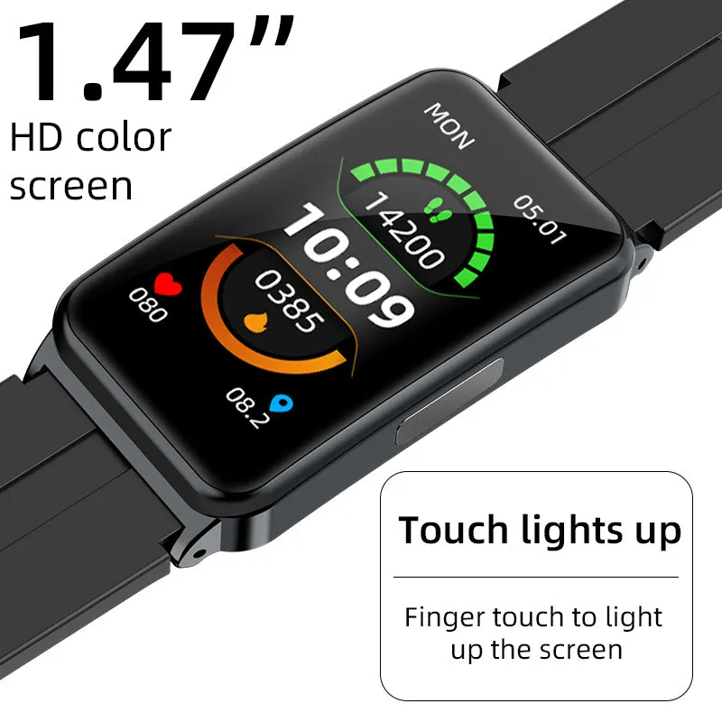 Here’s an optimized title for your e-commerce product:

Upgraded Fitaos VKEP01 Smartwatch - Advanced ECG, Blood Oxygen, Heart Rate, and Blood Pressure Monitoring with Sleek Design and User-Friendly Interface