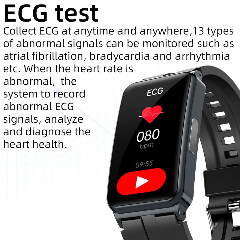Here’s an optimized title for your e-commerce product:

Upgraded Fitaos VKEP01 Smartwatch - Advanced ECG, Blood Oxygen, Heart Rate, and Blood Pressure Monitoring with Sleek Design and User-Friendly Interface