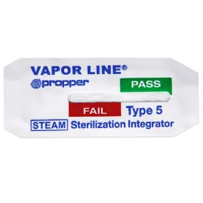 Vapor Line Steam Sterilization Integrator Type 5 Chemical Biological Integrators 250/Box