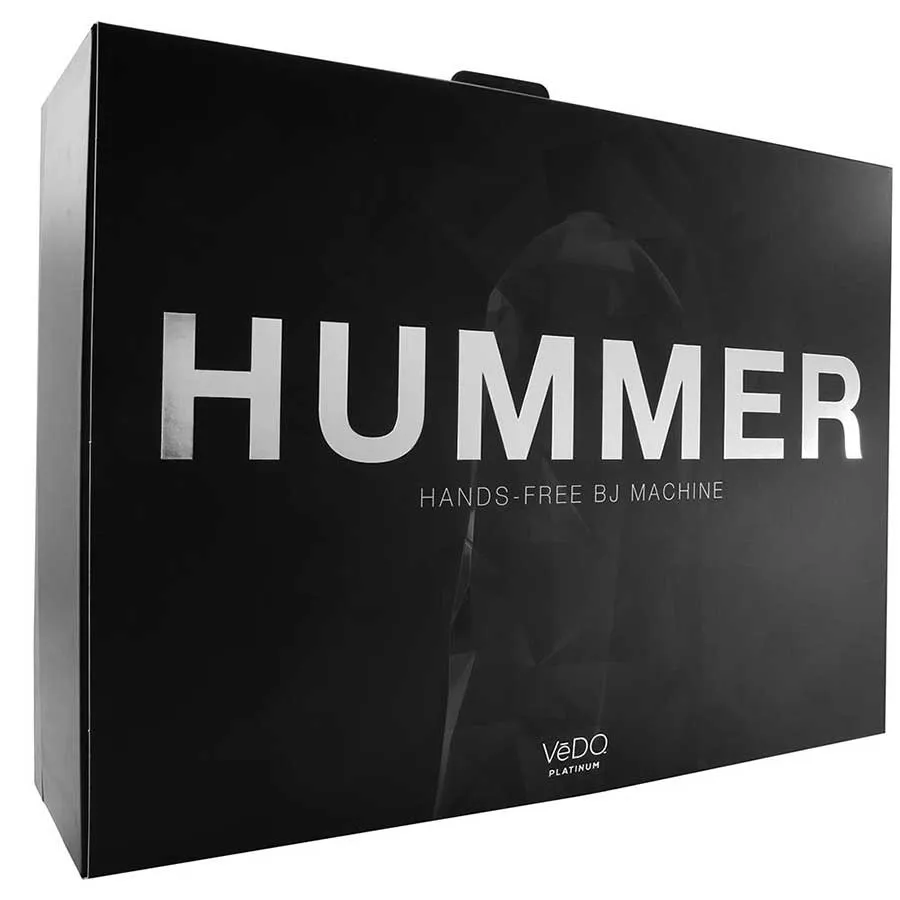 VeDO Hummer Auto Blow Job Machine | Oral Sex Machine for Men