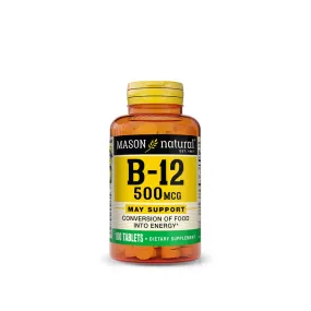 Vitamin B 12 500 mcg