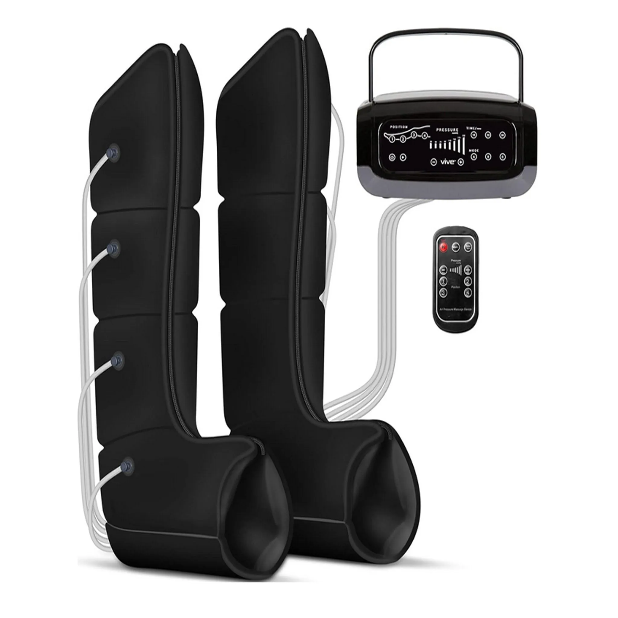 Vive Health Leg Compression Pump Full System Standard