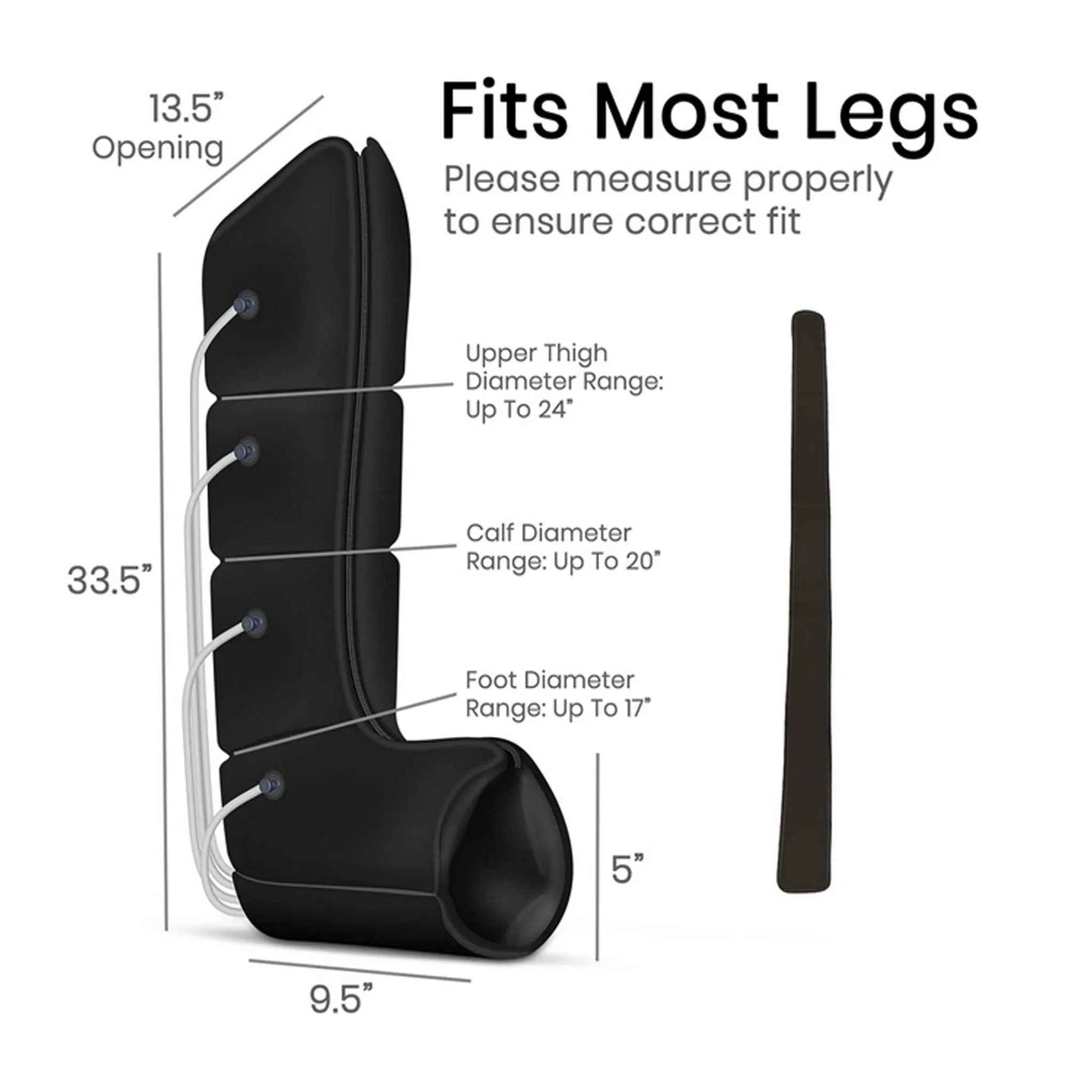 Vive Health Leg Compression Pump Full System Standard