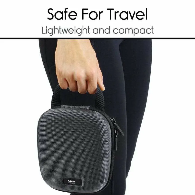 Vive Health Precision Blood Pressure Monitor Case - Gray