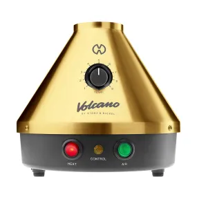 Volcano Classic Vaporizer - Gold Plated - Clearance Sale