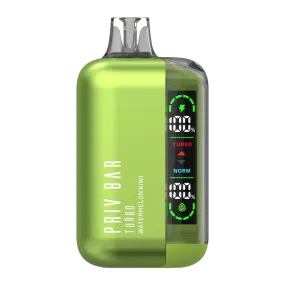 Watermelon Kiwi Priv Bar Turbo