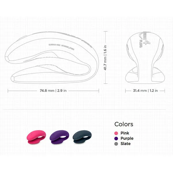 WE-VIBE 4 PLUS