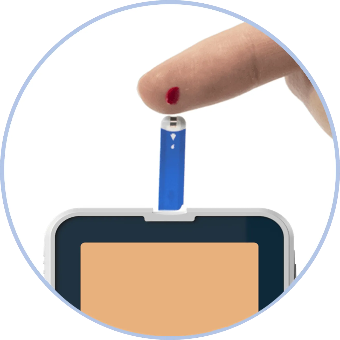 Wellue Blood Glucose Test Strips