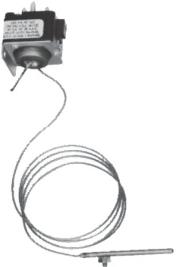 White-Rodgers 30A46-5 Mercury Flame Sensor Designed for Use With White-Rodgers Diaphragm, "Cushioned Power" or "Silent Knight" Valves Having Plug-In Receptacle