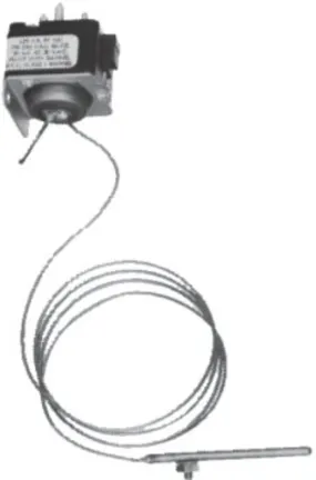 White-Rodgers 30A46-5 Mercury Flame Sensor Designed for Use With White-Rodgers Diaphragm, "Cushioned Power" or "Silent Knight" Valves Having Plug-In Receptacle