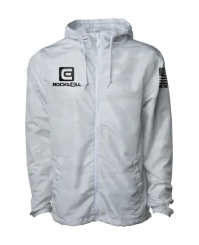Windbreaker (White Camo)