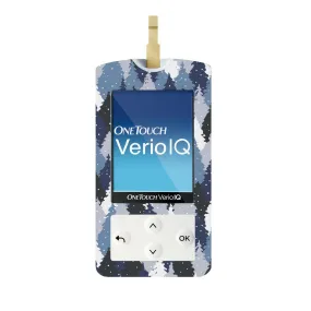 Winter Forest for OneTouch Verio IQ Glucometer