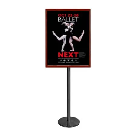 Wood 361 SwingStand Poster Displays (Single Sided)