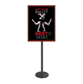 Wood 361 SwingStand Poster Displays (Single Sided)