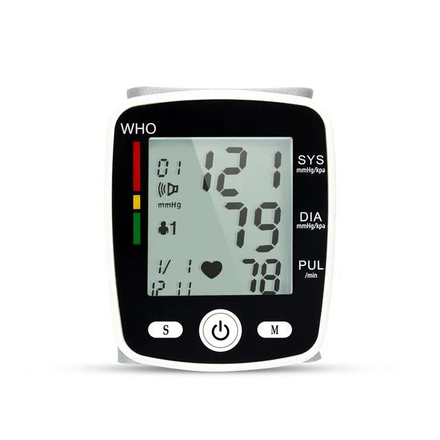 Wrist Blood Pressure Home Monitor Cuff
