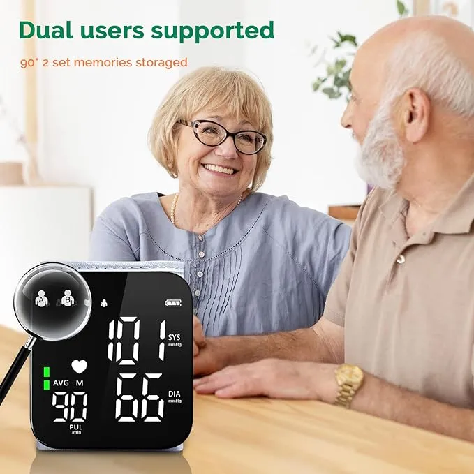 Wrist Blood Pressure Monitor Automatic Talking Wrist Blood Pressure Cuff CK-W118