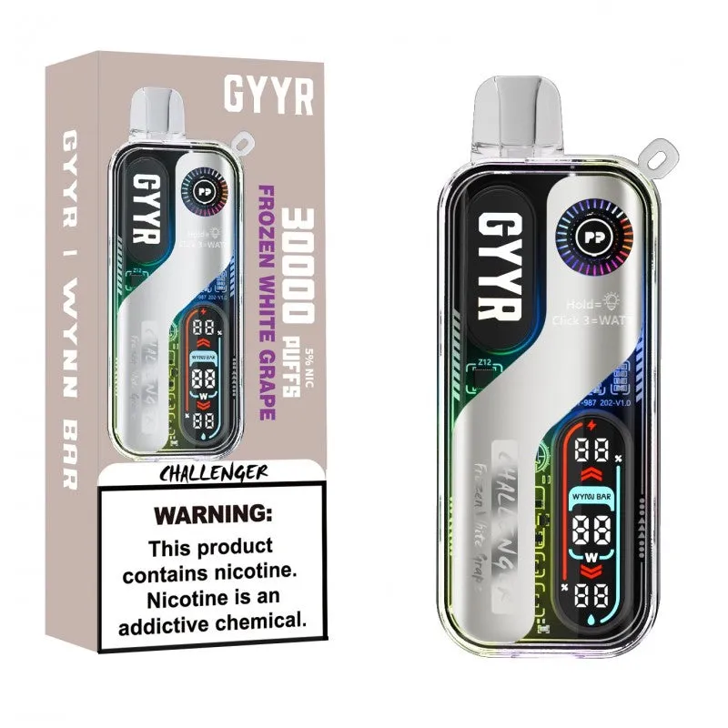 Wynn Bar X GYYR 30K Disposable