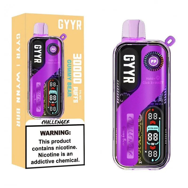 Wynn Bar X GYYR 30K Disposable