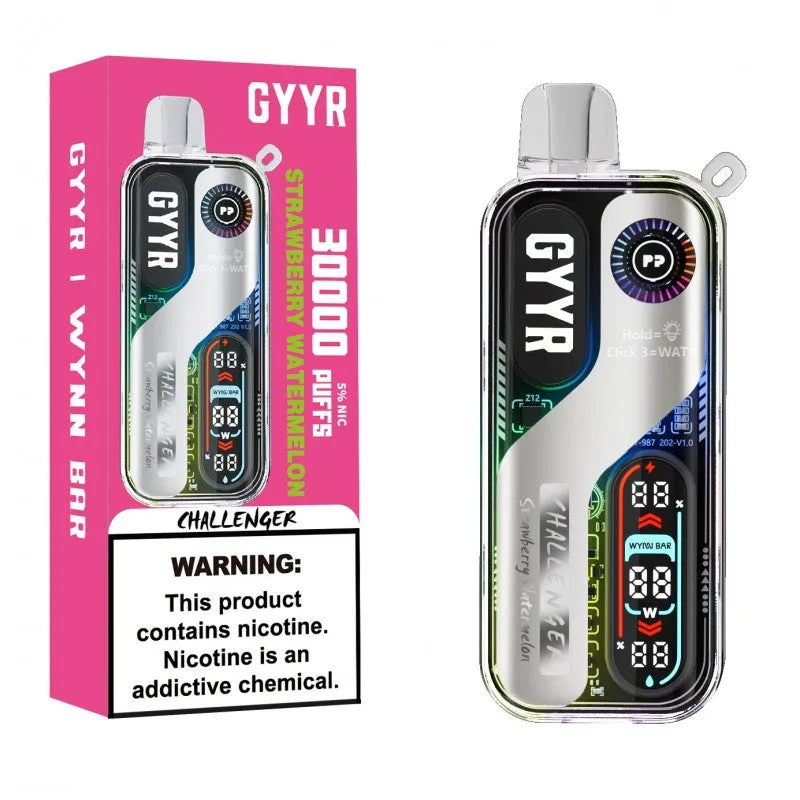 Wynn Bar X GYYR 30K Disposable