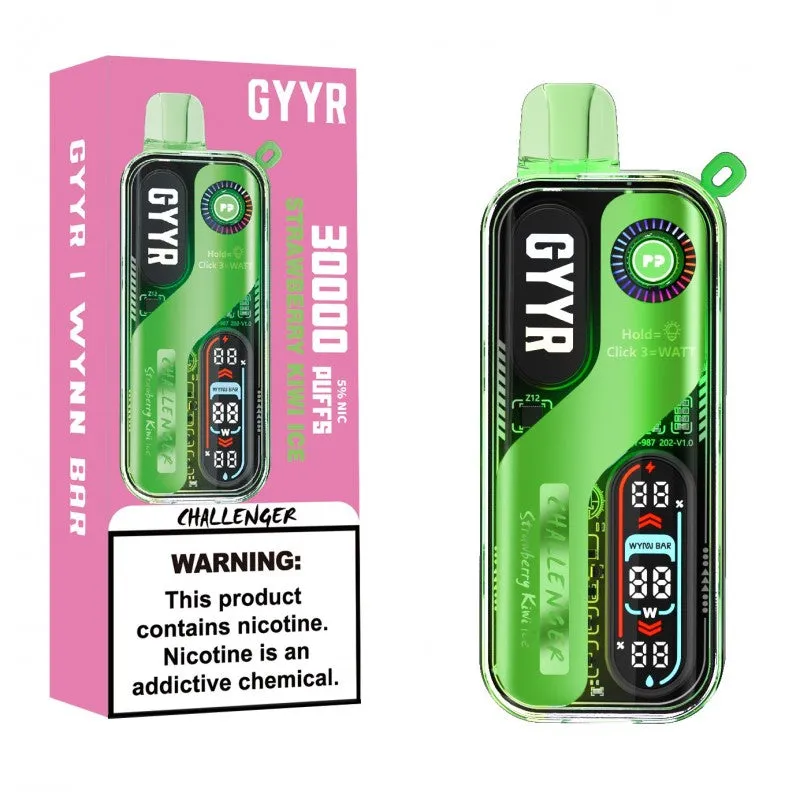 Wynn Bar X GYYR 30K Disposable