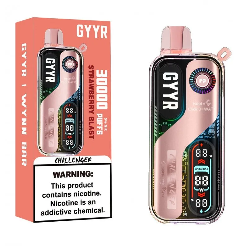 Wynn Bar X GYYR 30K Disposable