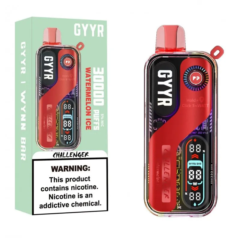 Wynn Bar X GYYR 30K Disposable