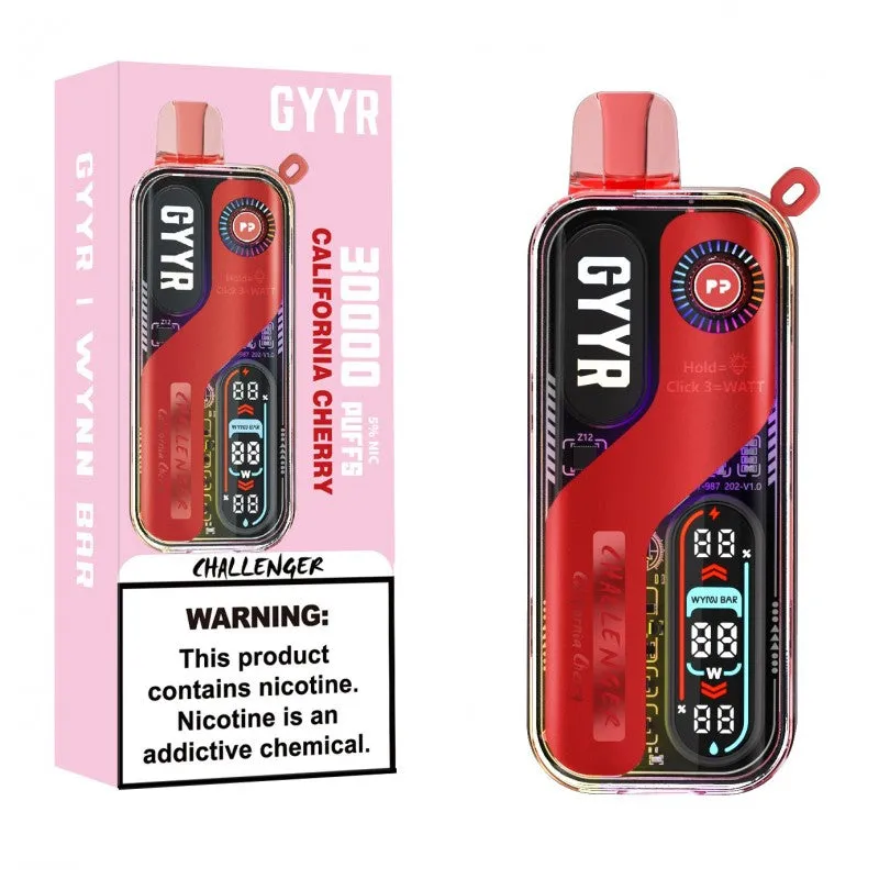 Wynn Bar X GYYR 30K Disposable