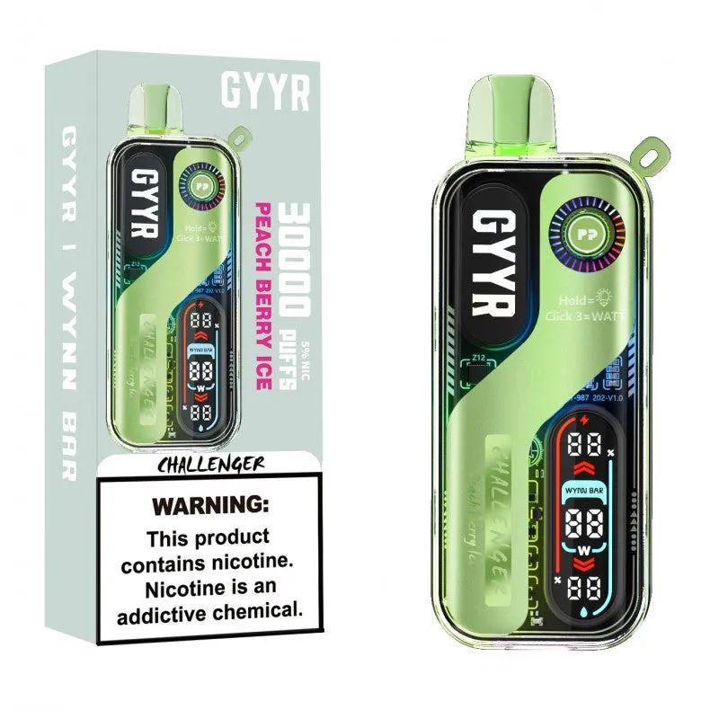 Wynn Bar X GYYR 30K Disposable