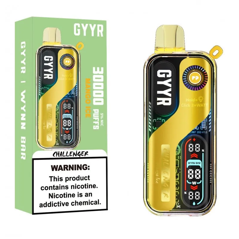 Wynn Bar X GYYR 30K Disposable
