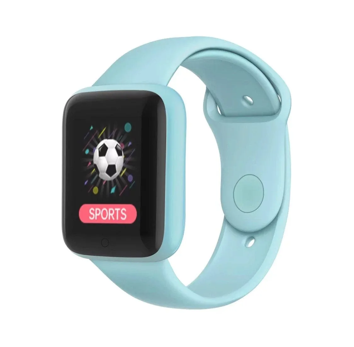 Y68  Smart Watch Yellow