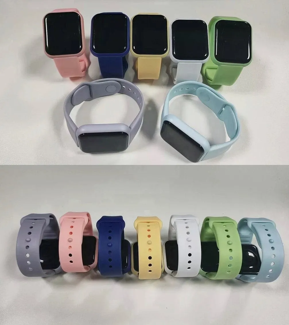 Y68  Smart Watch Yellow