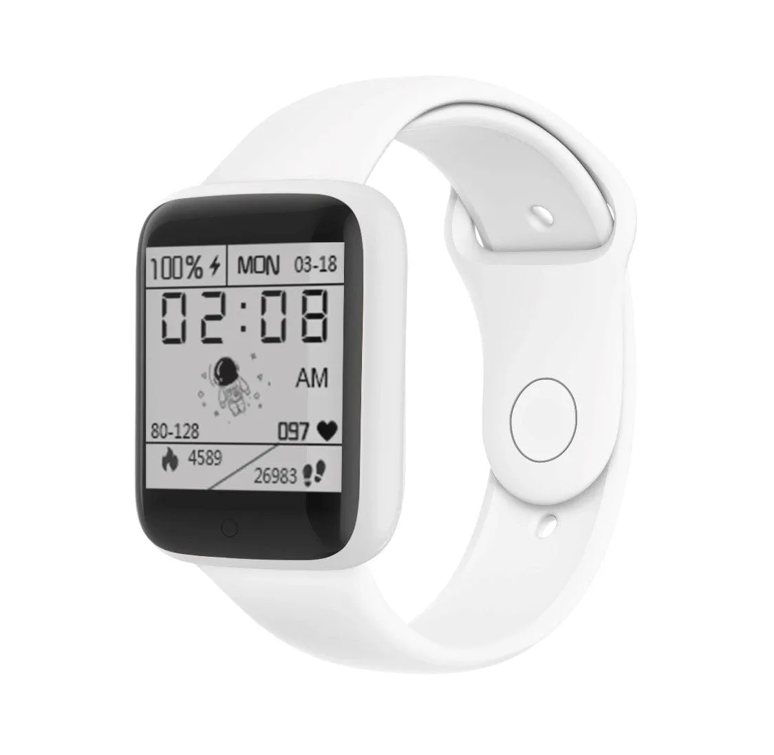 Y68  Smart Watch Yellow