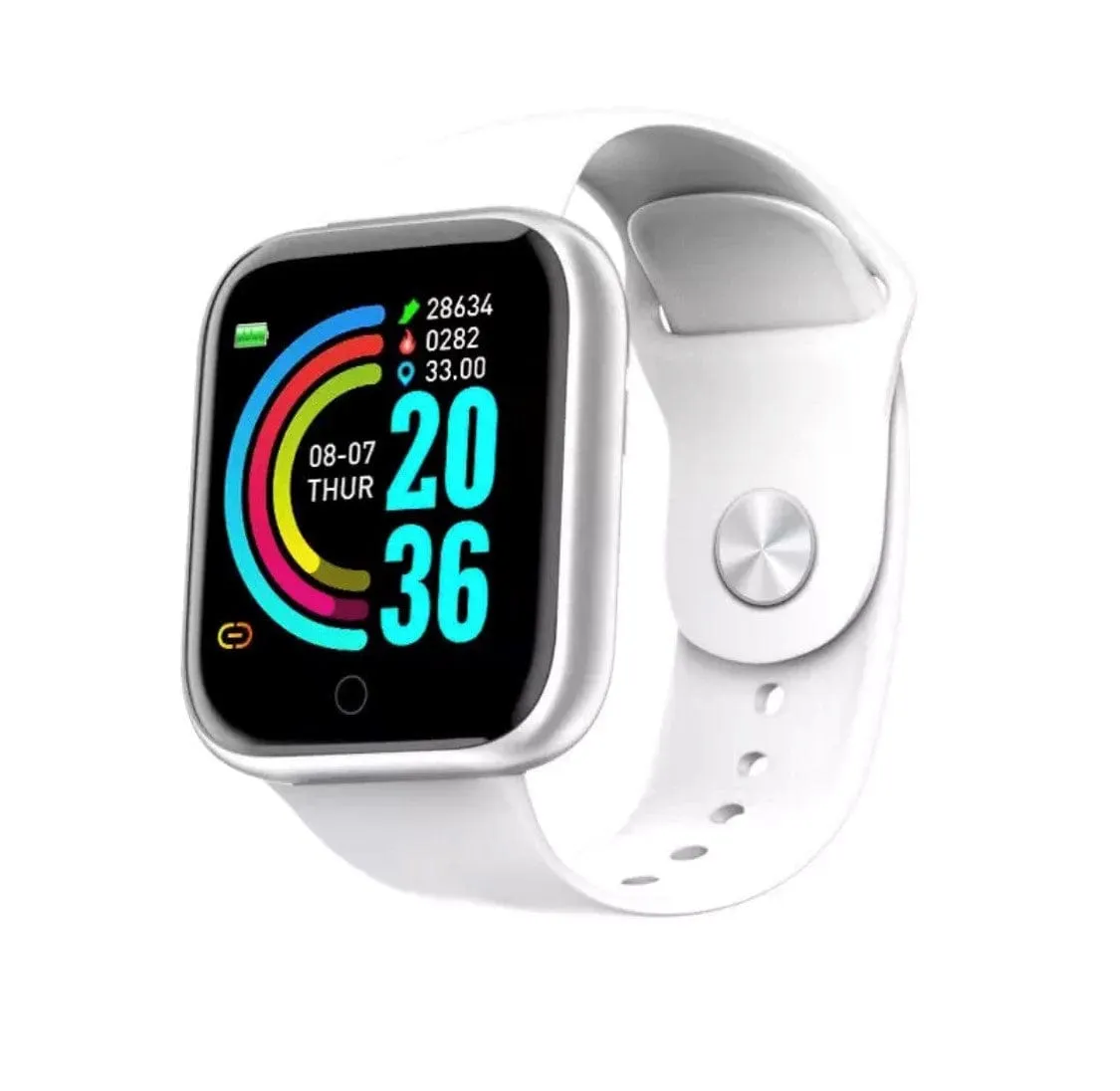 Y68  Smart Watch Yellow