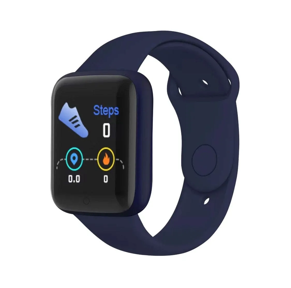 Y68  Smart Watch Yellow