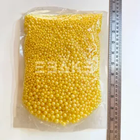 Yellow Sugar Balls (Sprinkles) Mix