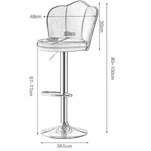 ZJUN Bar Stool
