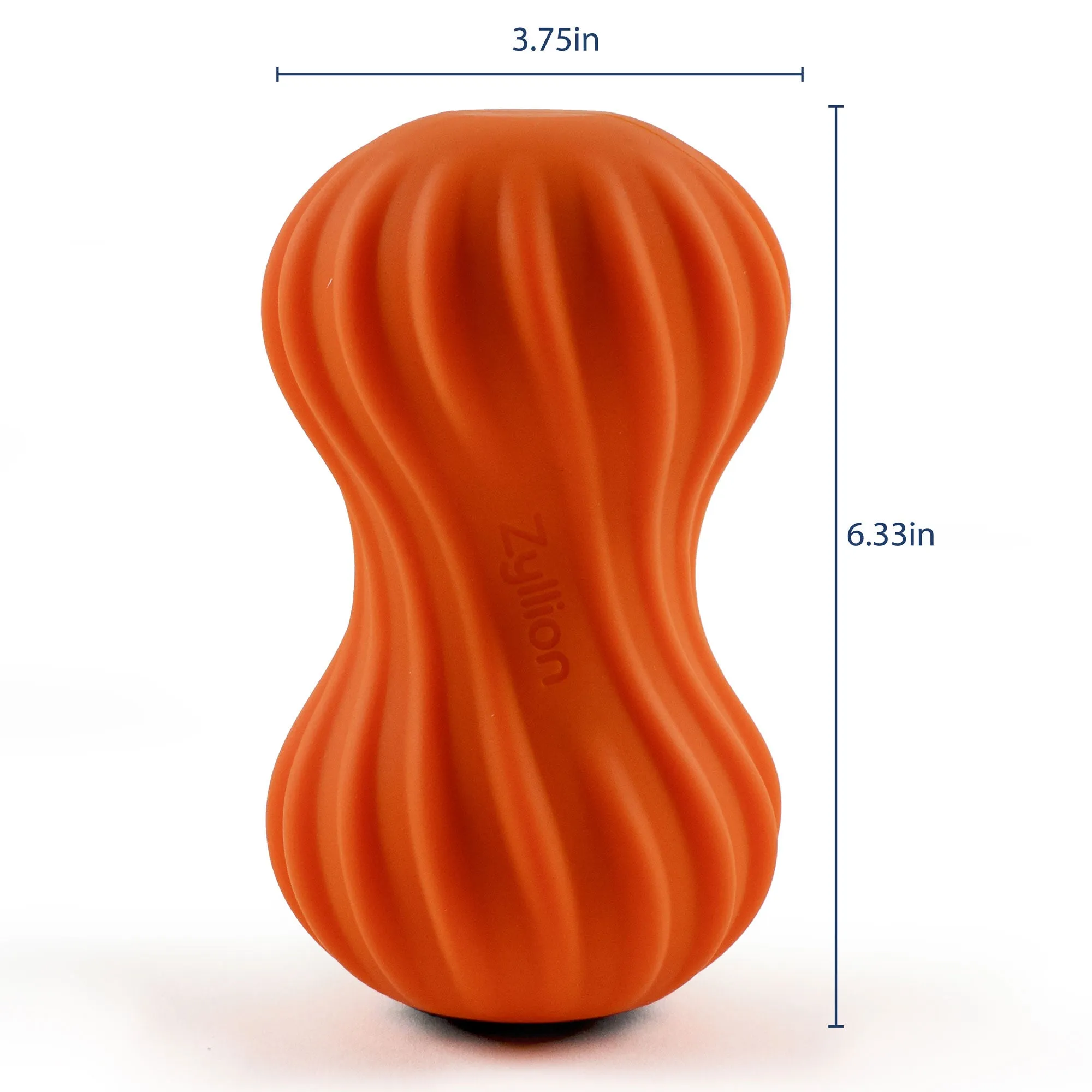 Zyllion Vibrating Peanut Massage Ball