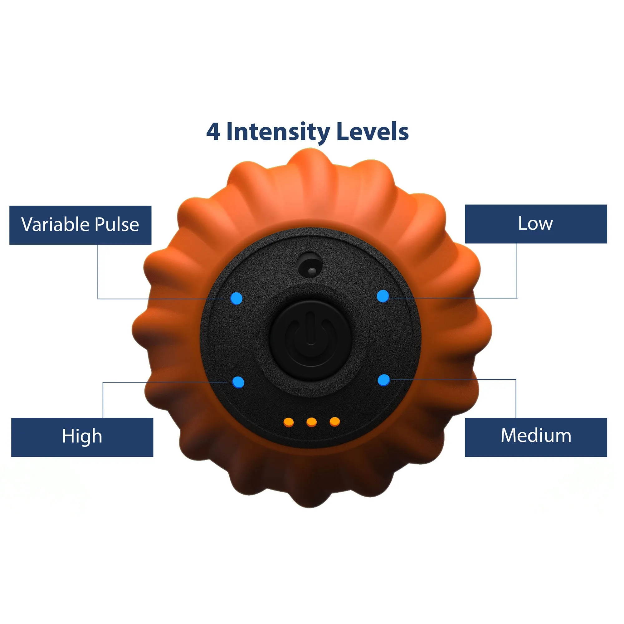 Zyllion Vibrating Peanut Massage Ball