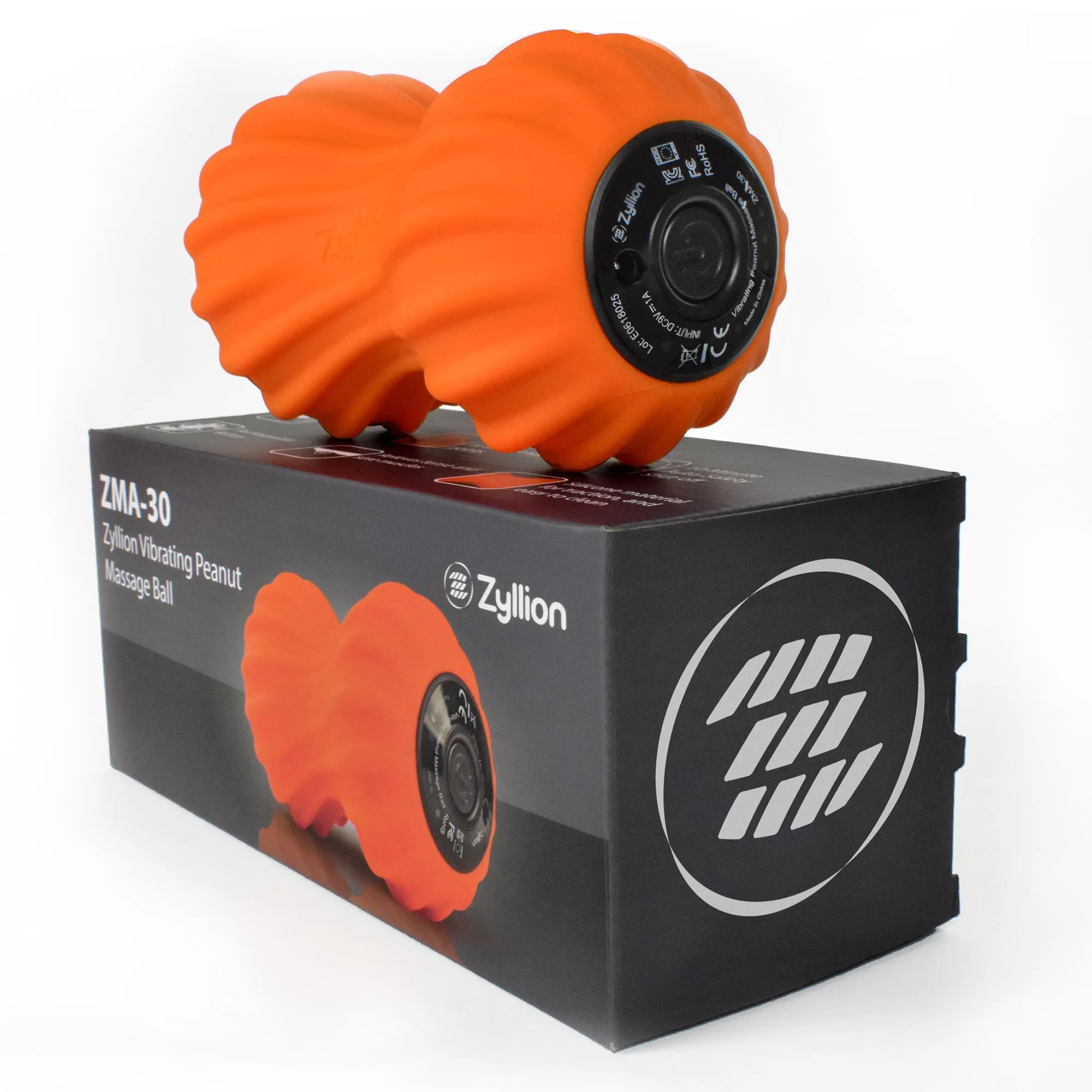 Zyllion Vibrating Peanut Massage Ball