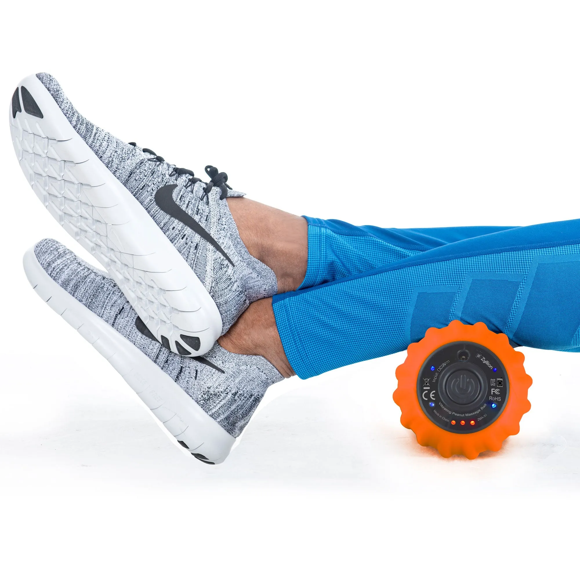Zyllion Vibrating Peanut Massage Ball